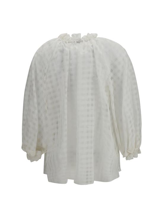 26SS 사라로카 블라우스 S1A1598SA20260 99 WHITE - SARA ROKA