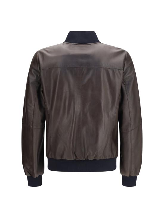 26SS 스워드 6.6.44 가죽 자켓 SE265524INTR MIX10 BROWN - SWORD 6.6.44