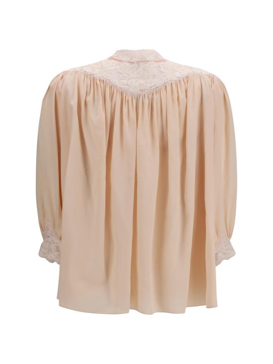 26SS 끌로에 블라우스 CH26SHT38005 6H6 PINK - CHLOE