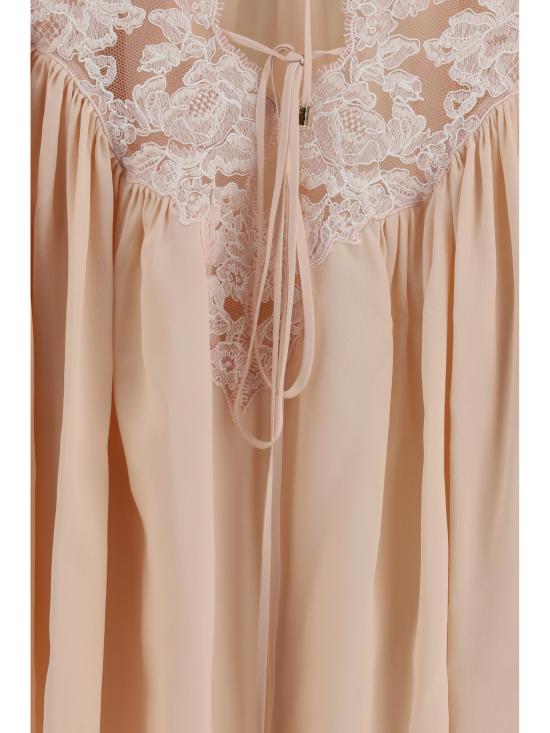 26SS 끌로에 블라우스 CH26SHT38005 6H6 PINK - CHLOE