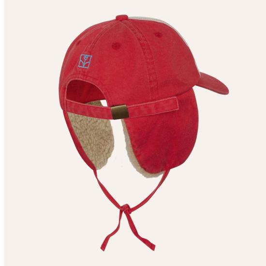  [키즈] The Campamento 모자 어린이용 캄파멘토 캡 레드 - THE CAMPAMENTO
