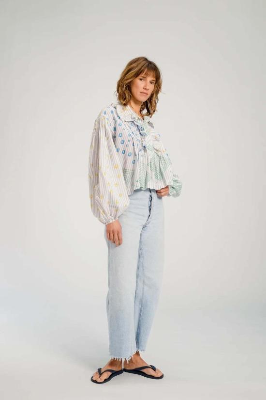  V.De.Vinster 블라우스 V. De. Vinster 바야 - OTHER BRANDS