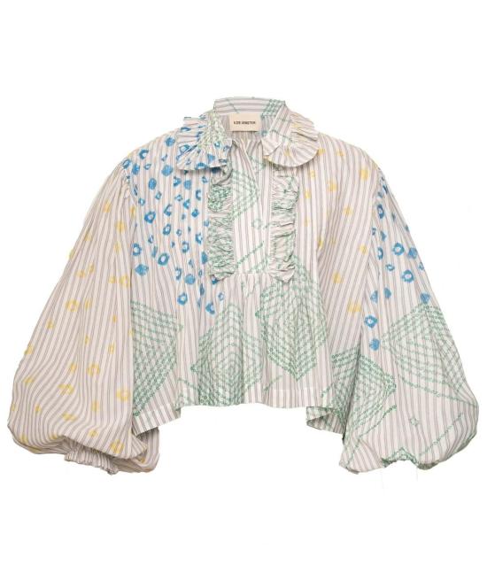  V.De.Vinster 블라우스 V. De. Vinster 바야 - OTHER BRANDS