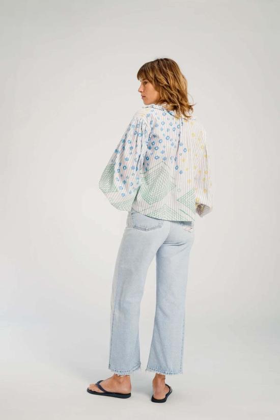  V.De.Vinster 블라우스 V. De. Vinster 바야 - OTHER BRANDS