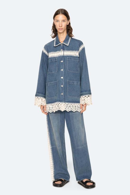  씨뉴욕 자켓 씨 니 스타시아 재킷 - SEA NY