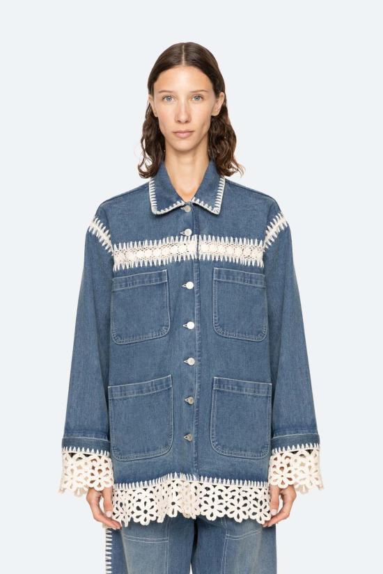  씨뉴욕 자켓 씨 니 스타시아 재킷