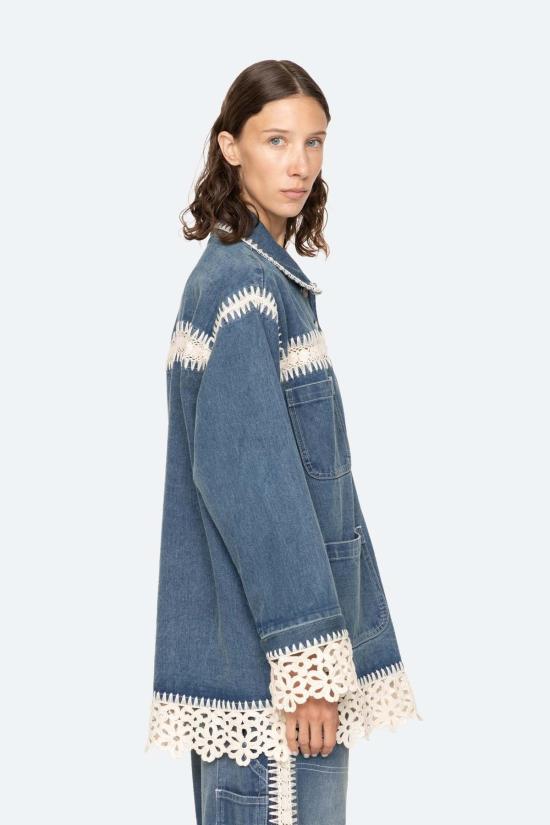  씨뉴욕 자켓 씨 니 스타시아 재킷 - SEA NY