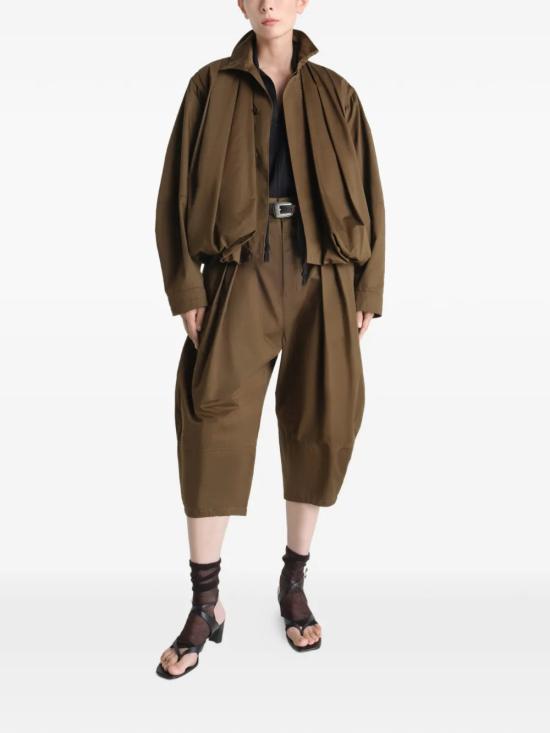 26SS 르메르 스트레이트 팬츠 PA1274 LF1207GR950 Brown - LEMAIRE