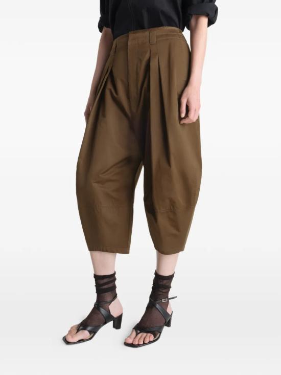 26SS 르메르 스트레이트 팬츠 PA1274 LF1207GR950 Brown - LEMAIRE