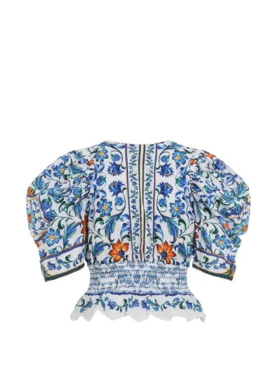 26SS 팜 리오 블라우스 34883126038 Light Blue - FARM RIO