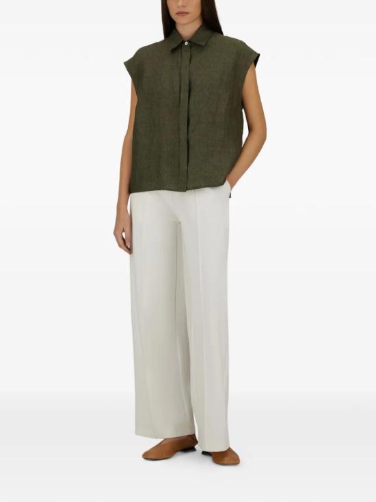 26SS 에르노 셔츠 CM000049D 17105Z7400 Green - HERNO