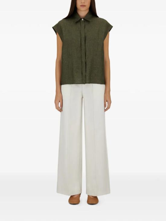 26SS 에르노 셔츠 CM000049D 17105Z7400 Green - HERNO