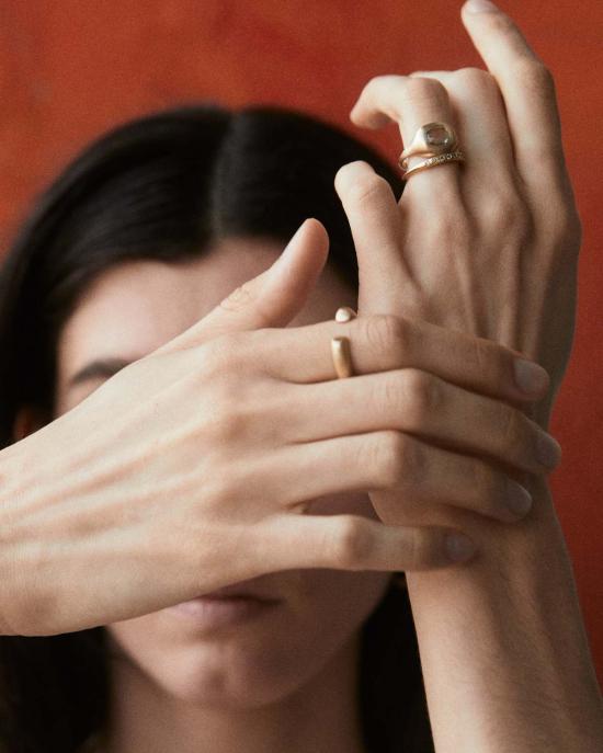  스튜디오 알레브 반지 레인 링 - STUDIO ALEV