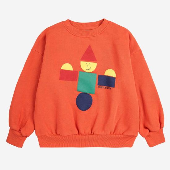  [키즈] 보보쇼즈 풀오버 키즈 보보 초스 나무 장난감 스웨트셔츠