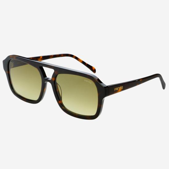  FREYRS Eyewear 선글라스 프레이어스 아이웨어 하바나 에비에이터 선글라스 - FREYRS EYEWEAR
