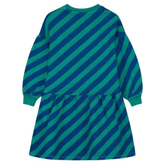  [키즈] Bonmot 원피스 본모 키즈 사선 스트라이프 반팔 드레스 - OTHER BRANDS