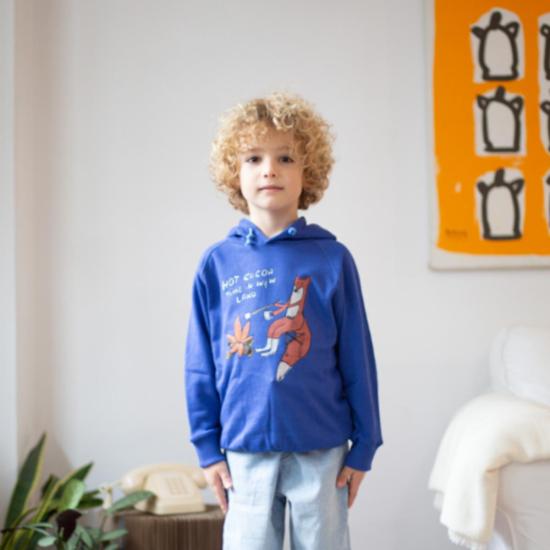  [키즈] Wander & Wonder 풀오버 키즈 원더 앤 원더 캠프파이어 후드티 - OTHER BRANDS