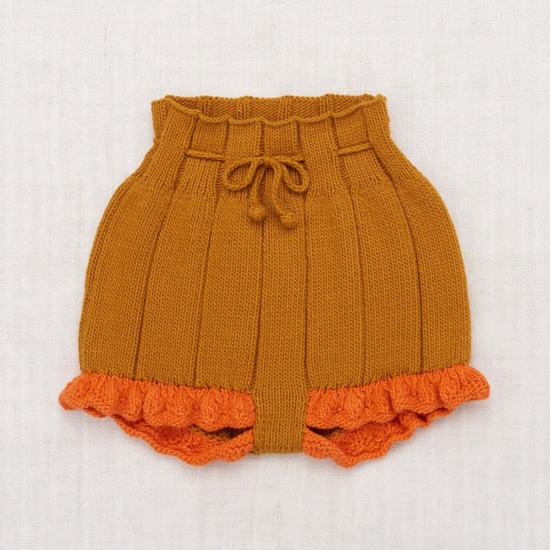  [키즈] 미샤 앤 퍼프 쇼츠/버뮤다 미샤 & 퍼프 키즈 스캘럽 헴 반바지