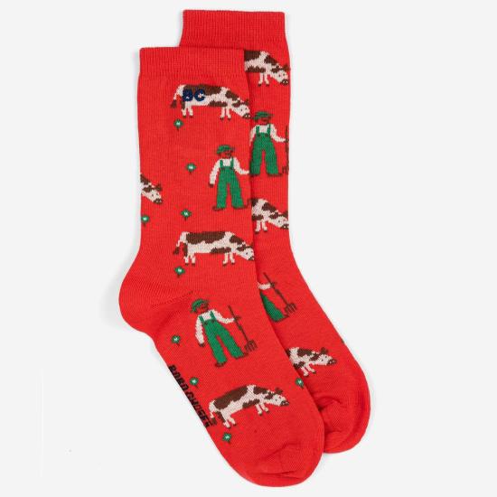  [키즈] 보보쇼즈 발목 양말 키즈 보보 초이스 팜 어드벤처 롱삭스