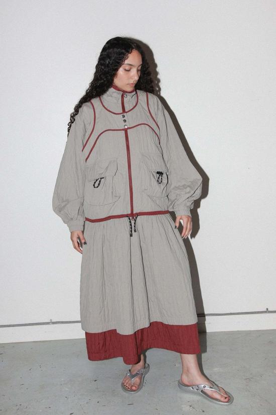  케이코 자켓 Kk Co 퍼시픽 재킷 스톤