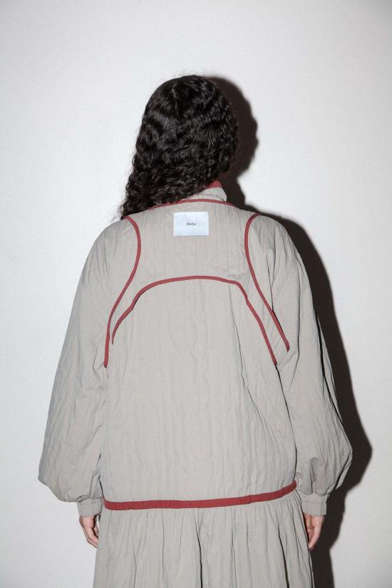  케이코 자켓 Kk Co 퍼시픽 재킷 스톤 - KKCO