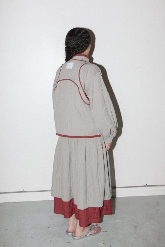  케이코 자켓 Kk Co 퍼시픽 재킷 스톤 - KKCO