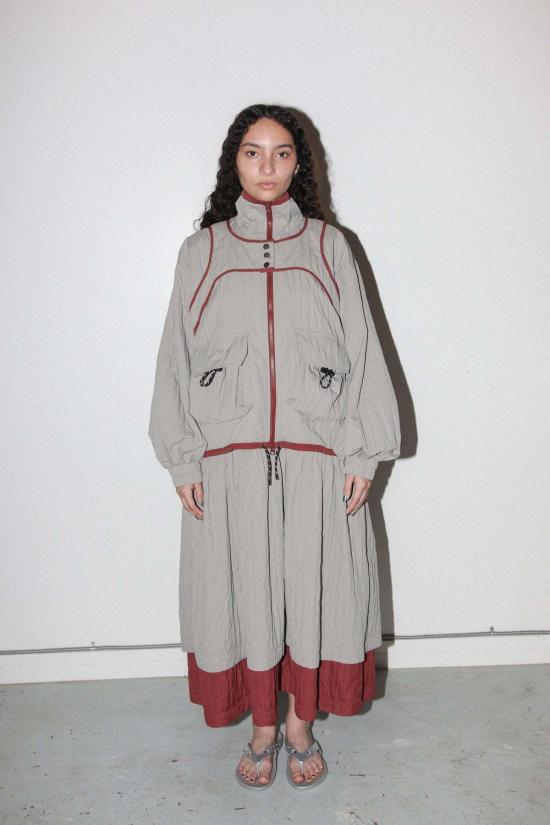  케이코 자켓 Kk Co 퍼시픽 재킷 스톤 - KKCO