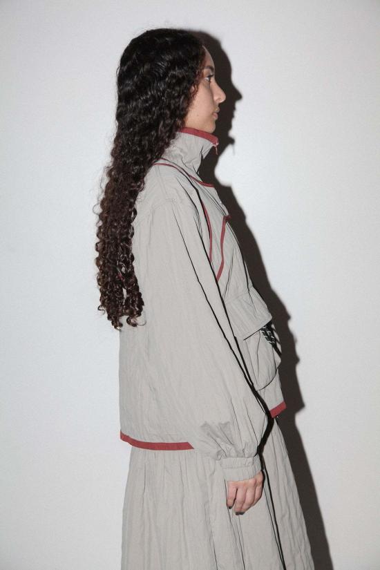  케이코 자켓 Kk Co 퍼시픽 재킷 스톤 - KKCO