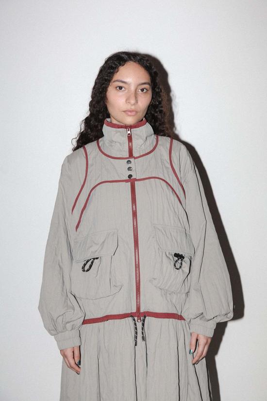  케이코 자켓 Kk Co 퍼시픽 재킷 스톤 - KKCO