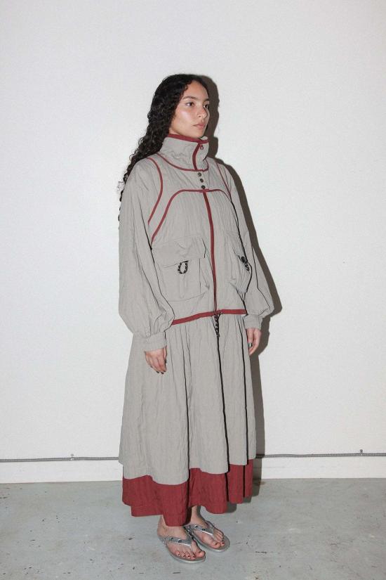  케이코 자켓 Kk Co 퍼시픽 재킷 스톤 - KKCO