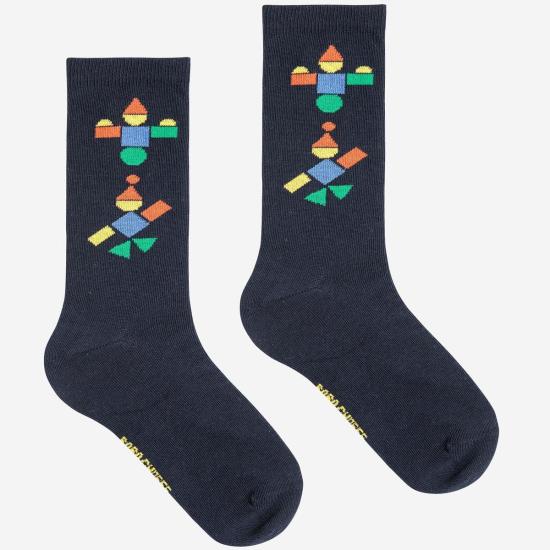  [키즈] 보보쇼즈 발목 양말 키즈 보보 초스 데이 드리머 양말 3팩 - BOBO CHOSES