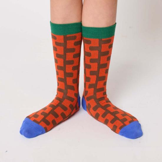  [키즈] 보보쇼즈 발목 양말 키즈 보보 초스 데이 드리머 양말 3팩 - BOBO CHOSES