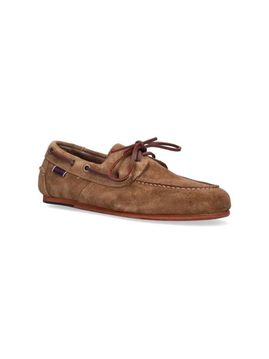  세바고 로퍼 플랫 슈즈 보트 슈즈 브라운 - SEBAGO