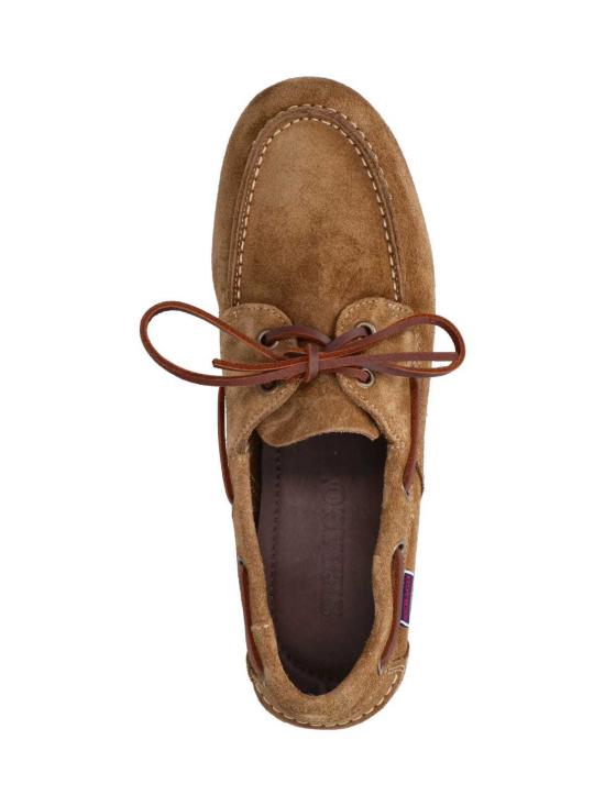  세바고 로퍼 플랫 슈즈 보트 슈즈 브라운 - SEBAGO
