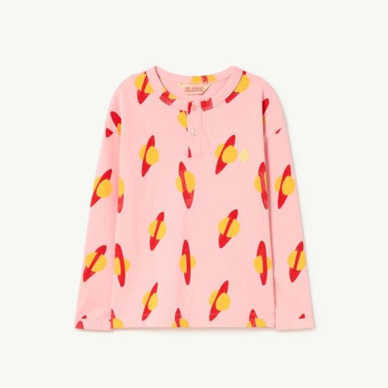  [키즈] 더 애니멀스 옵저버토리 티셔츠 키즈 동물 관측소 휘슬러 헨리 롱 티셔츠