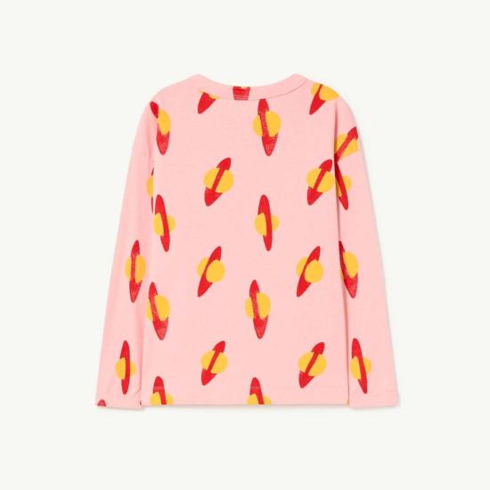  [키즈] 더 애니멀스 옵저버토리 티셔츠 키즈 동물 관측소 휘슬러 헨리 롱 티셔츠 - THE ANIMALS OBSERVATORY