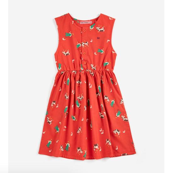  [키즈] 보보쇼즈 원피스 키즈 보보 초스 팜 어드벤처 우븐 드레스