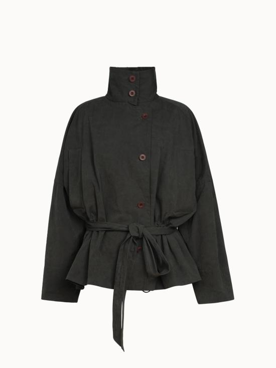  레이첼 코미 자켓 고슬랜드 트렌치 재킷 차콜 색상