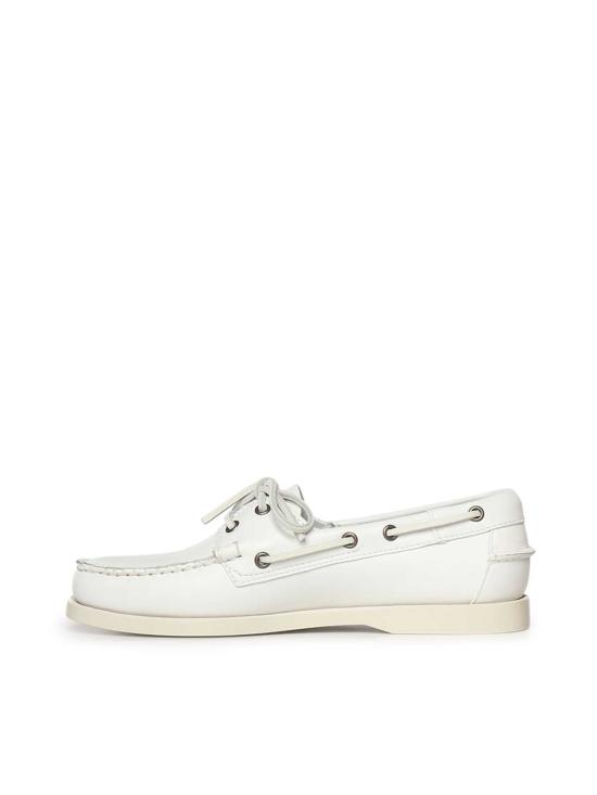  세바고 로퍼 독사이드 포틀랜드 가죽  화이트 - SEBAGO