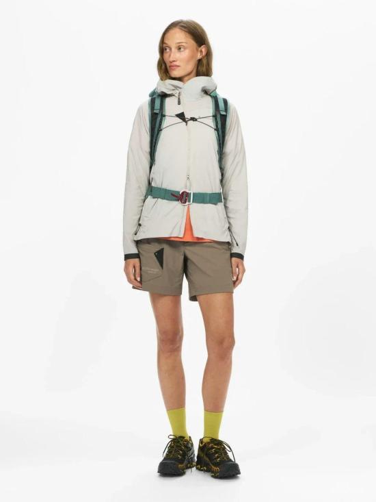  클라터뮤젠 숏팬츠 Klattermusen Alfhild 반바지 팔콘 그레이 - KLATTERMUSEN