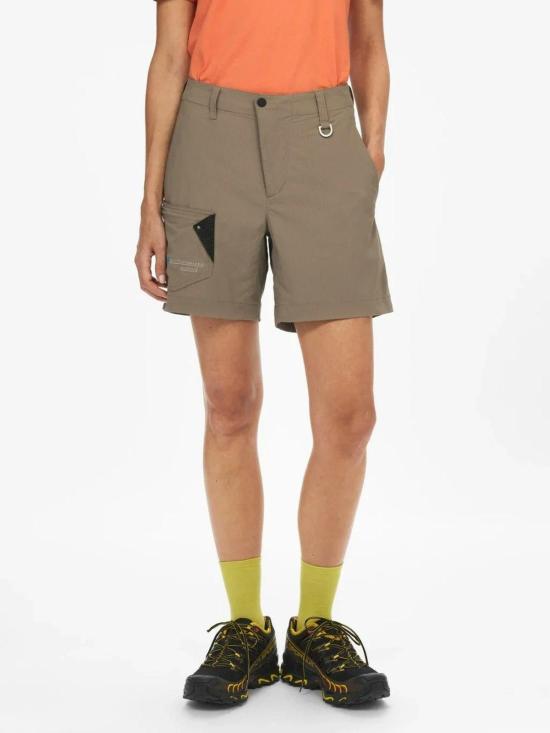  클라터뮤젠 숏팬츠 Klattermusen Alfhild 반바지 팔콘 그레이 - KLATTERMUSEN