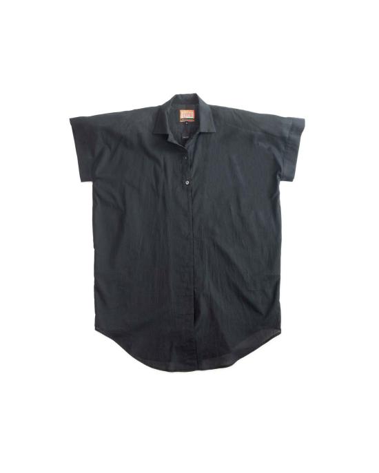  론 숏 원피스 Lwn Nou 드레스 스트라이프 보일