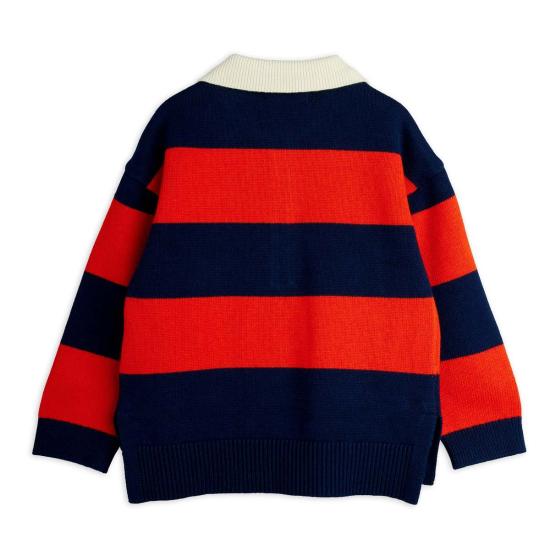  [키즈] 미니로디니 폴로 셔츠 키즈 미니 로디니 클로버 니트 럭비 스웨터 - MINI RODINI