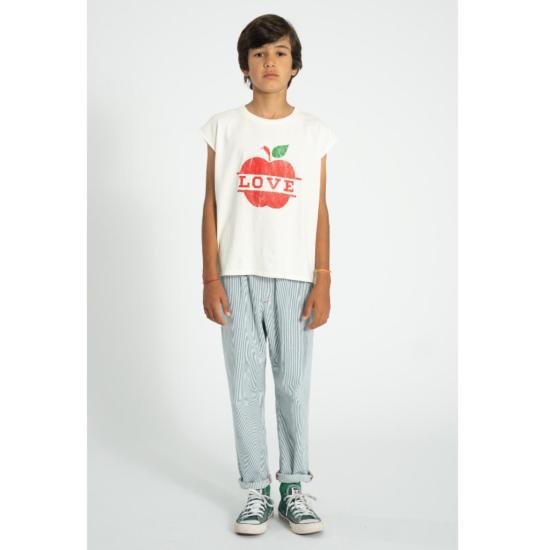  [키즈] Piupiuchick 티셔츠 키즈 피우피우칙 민소매 티셔츠 에크루 - OTHER BRANDS