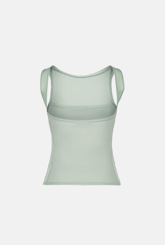  샘디 민소매 티셔츠 사엠디 올리 탑 - SAEMDI