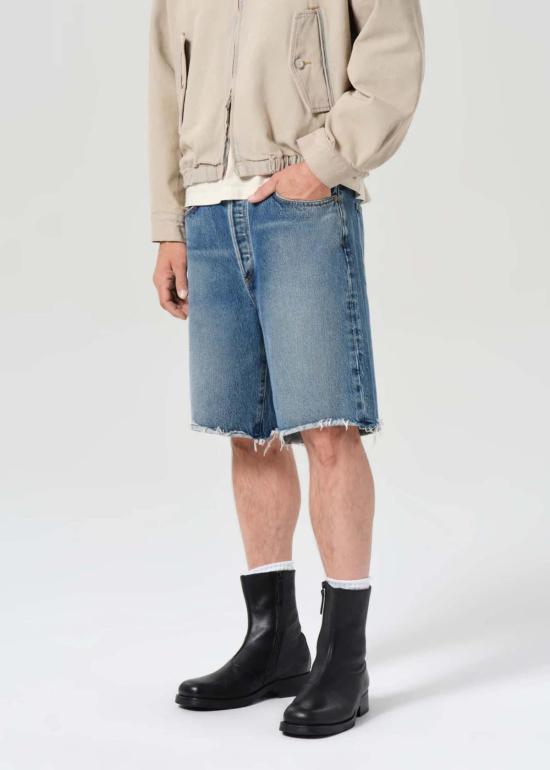  에이골디 데님 숏팬츠 아골드 앤슨 간략 가이드 - AGOLDE