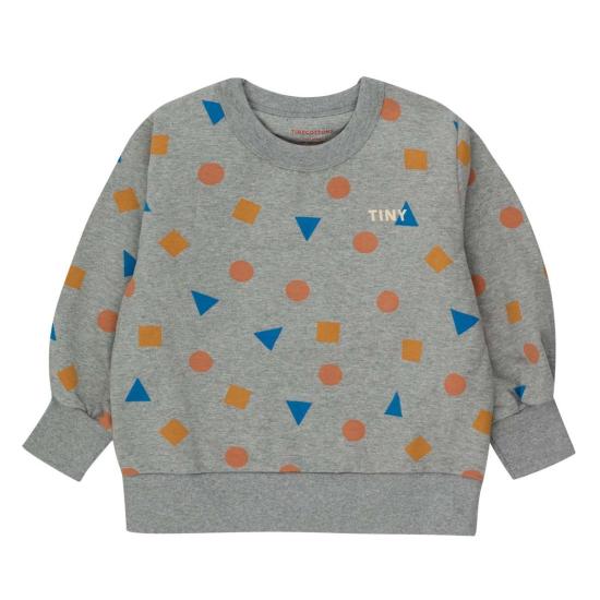  [키즈] 타이니코튼 풀오버 어린이용  기하학 무늬 스웨트셔츠