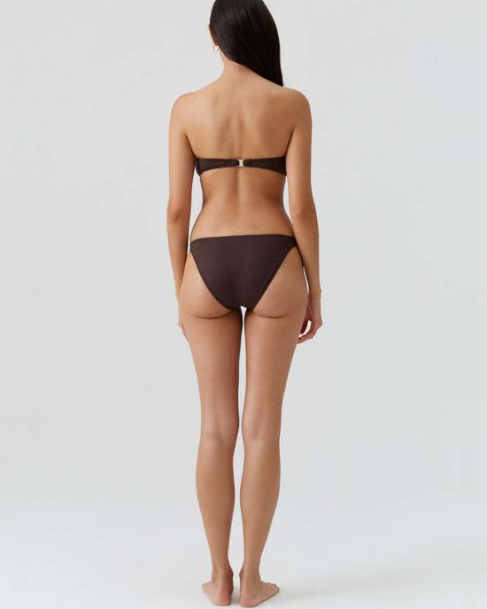  멜리사 오다바시 비키니 수영복 알바 비키니 바텀 초콜릿 - MELISSA ODABASH