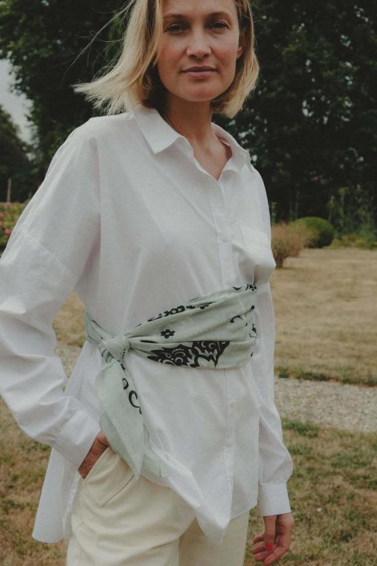  Maison Lecomte Flament 머플러/스카프 반다나 코튼 스카프 - OTHER BRANDS