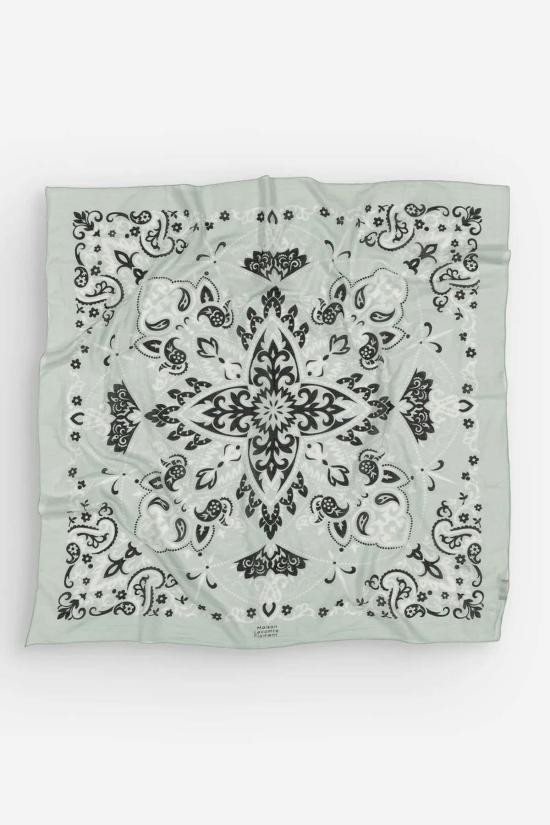  Maison Lecomte Flament 머플러/스카프 반다나 코튼 스카프